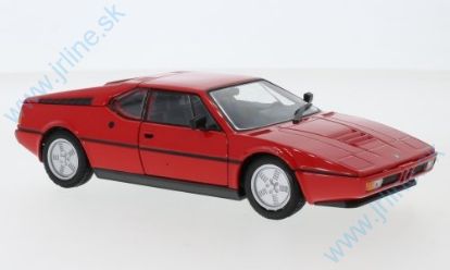 Obrázok pre 25/24098R BMW M1 * 1978 * RED *