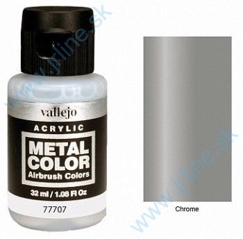 Obrázok pre 18/77707 METALcolor * CHROME * 32ml