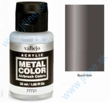 Obrázok pre 18/77721 METALcolor * BRUNT IRON *32ml