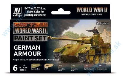 Obrázok pre 18/70205 Set*German Armour * WWII