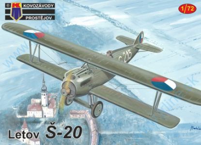 Obrázok pre 4/KPM195 Letov Š-20 (3xCamo)