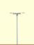 Obrázok pre 861/84059 Perónová Lampa 2-ram *LED*70mm