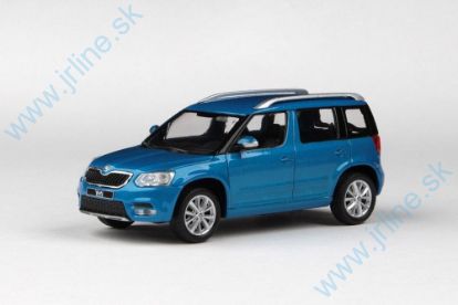 Obrázok pre 142/AB-031LJ Škoda YETI FL(2013)*ModráOcean