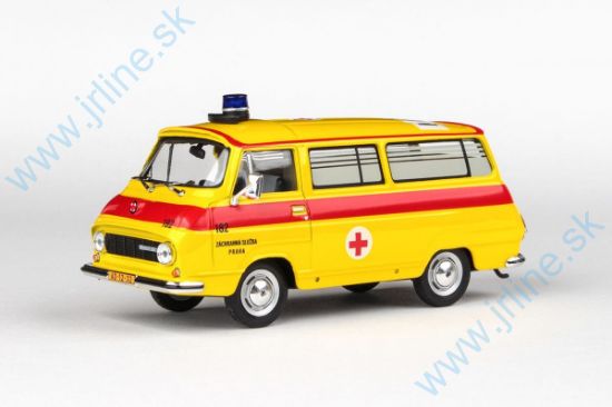 Obrázok pre 142/ABSX-715X4 Škoda 1203 *1974*ZS Praha 182*