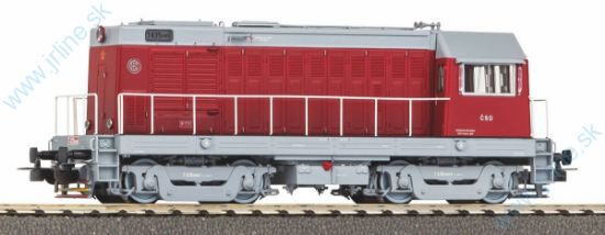 Obrázok pre 61P/52928 T435,0105 * ČSD IIIep *