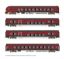 Obrázok pre 71/25401 ÖBB Railjet DANI *4-dielny s riadiacim vagónom * VI.ep.