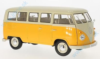 Obrázok pre 25/18054YEL VW T1 Bus 1963 * Beige-Yellow