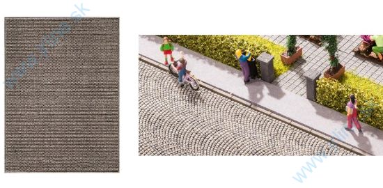 Obrázok pre 54/60314 Štruktur-DlažbaKameňKoc15x21cm
