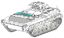 Obrázok pre 13/9572 BMP-1  Basurmanin IFV