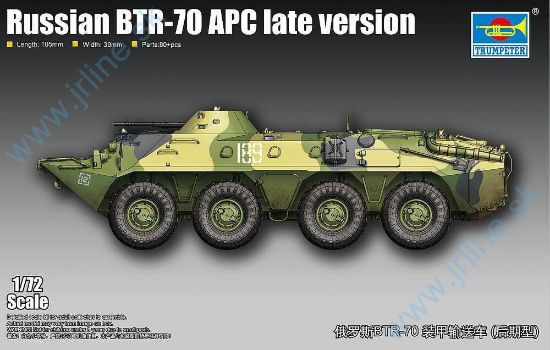 Obrázok pre 13/07138 BTR-70  APC * Early vers.