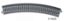 Obrázok pre 68/83770 Oblúková koľaj * R31 r396mm/30°