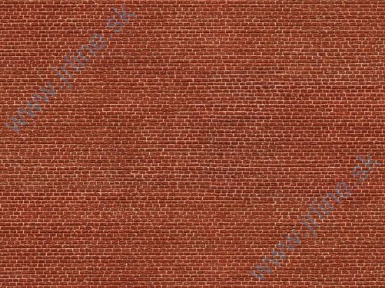 Obrázok pre 54/56610 3D-Kartonplatte "Klinker"25x12