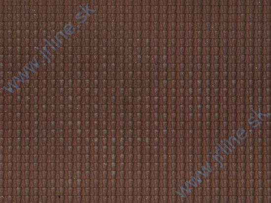Obrázok pre 54/60351 Strešná krytina*TmČerv*20x10cm