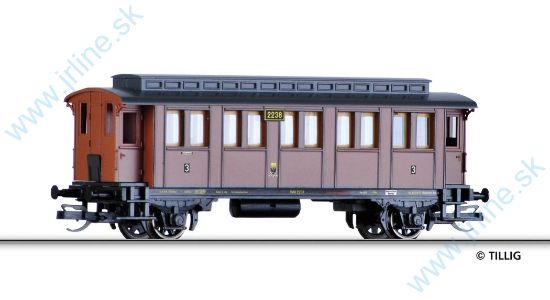 Obrázok pre 66/13121 Osobný KPEV Iep* 3-trieda