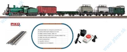 Obrázok pre 63/97942 START-Set - Analog * Parná Rh71 SNCB + Nákladné vagóny