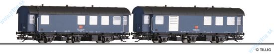 Obrázok pre 66/01063 SET*Bahndienst-Wagen*DBAG Vep