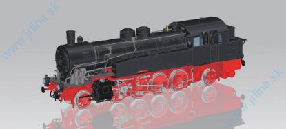 Obrázok pre 61P/50667 BR 93.077 * DRG IIep