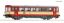 Obrázok pre 62R/74242 Btax 010 180-8 * ČD V.ep. * Prípojný vagón k Rh 810 ČD