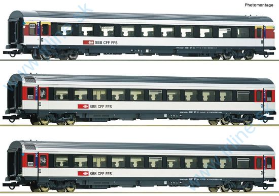 Obrázok pre 62R/6200023 Set IR* SBB V-VIep*Bözberg Int