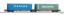 Obrázok pre 66/18072 Sggmrss * SNCB V.ep.* HANJIN-CHINA Shiping *