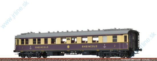 Obrázok pre 621/46465 SB4ük-28 10-705*DRG IIep*RHEIN