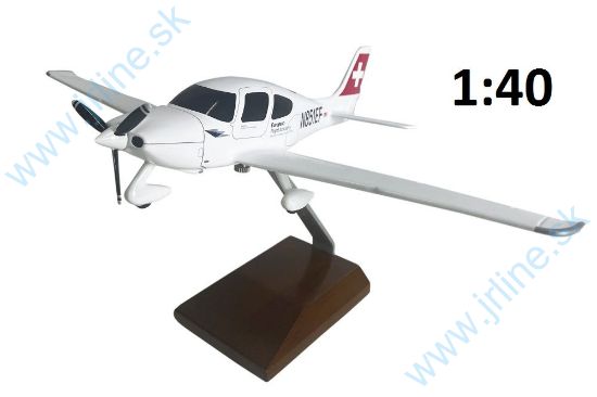 Obrázok pre 91/490177 Swiss (EFA) Cirrus SR20 *1÷40