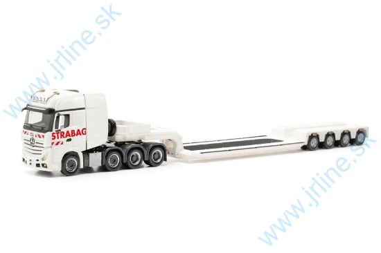 Obrázok pre 91/317412 MB Actros Giga TiLa-Sz Straba