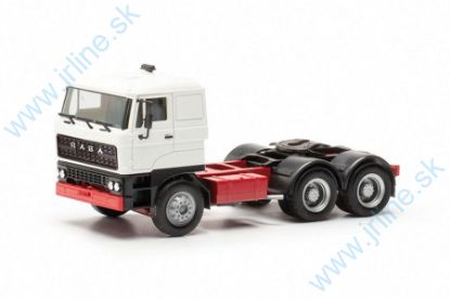 Obrázok pre 91/317399 RABA ťahač 6x4 * White