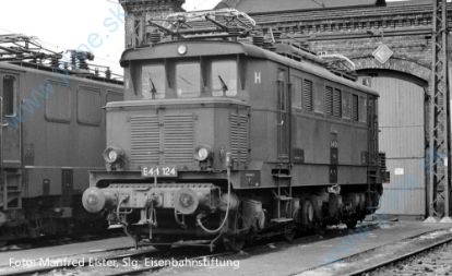 Obrázok pre 61P/51185 E 44 * DR IIIep *DCC-Zvuk