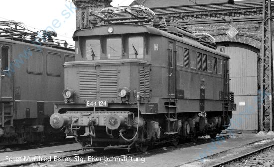 Obrázok pre 61P/51185 E 44 * DR IIIep *DCC-Zvuk