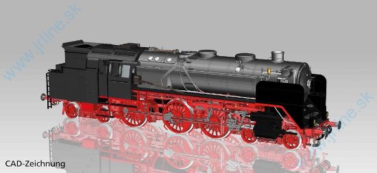 Obrázok pre 61P/50705 BR 62 DR IIIep * DCC-Zvuk