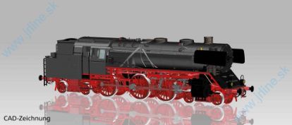 Obrázok pre 61P/50702 BR 62 DB IIIep * DCC-Zvuk