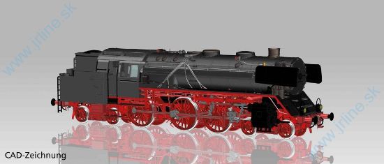 Obrázok pre 61P/50702 BR 62 DB IIIep * DCC-Zvuk
