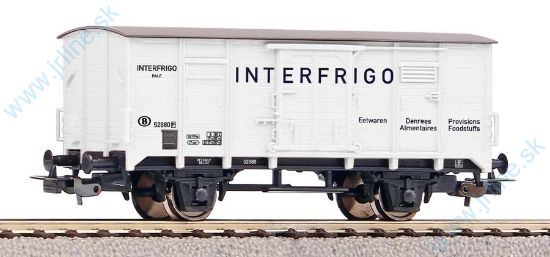 Obrázok pre 62P/24532 Nákladný-Krytý* SNCB IIIep