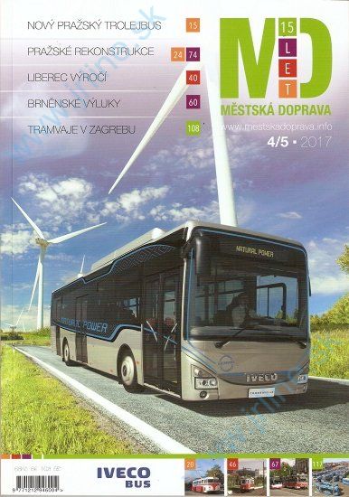 Obrázok pre 109/745 MESTSKA DOPRAVA 4-5/2017