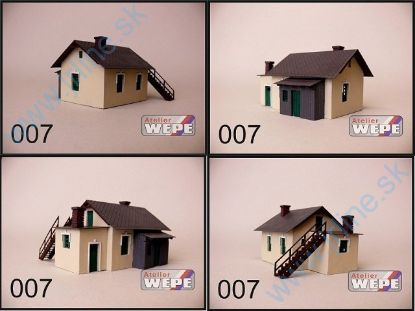 Obrázok pre 552/H007 Traťový Strážny dom*Vechtr Mal