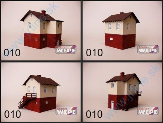 Obrázok pre 552/H010 Drážny dom/schody*Vechtr Vysok