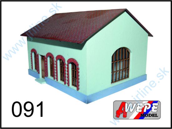 Obrázok pre 552/T091 Kancelária*(Časť*Priem.Areálu)