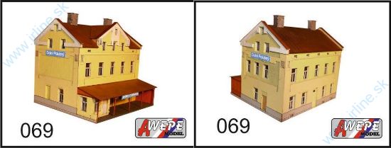 Obrázok pre 552/T069 Stanica *Dolní Polubný* 110x77