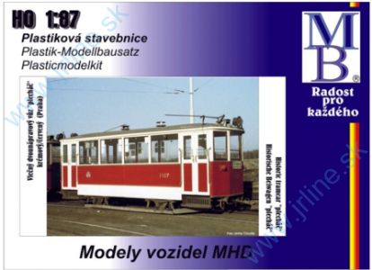Obrázok pre 89/321105 Stavebn*Vlečný Voz*PLECHÁČ*70r