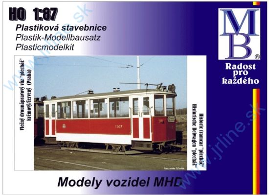 Obrázok pre 89/321105 Stavebn*Vlečný Voz*PLECHÁČ*70r