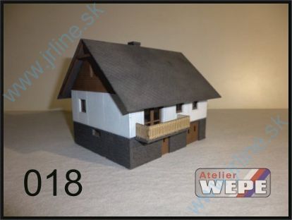 Obrázok pre 552/H018 Rodinný dom * OKÁL / lišta *