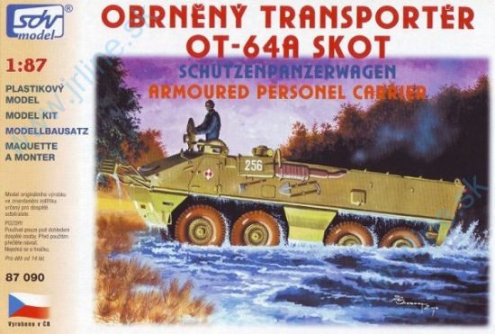 Obrázok pre 43/87090 OT-64A SKOT