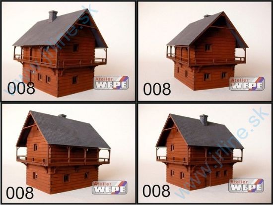 Obrázok pre 552/T008 Drevenný poschod.Dom *Špýchar*