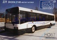Obrázok pre 43/231 ŠKODA 21Ab autobus