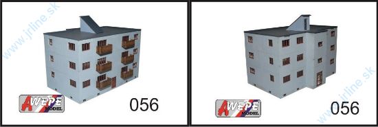 Obrázok pre 552/T056 Bytovka * Věra * 140x95mm