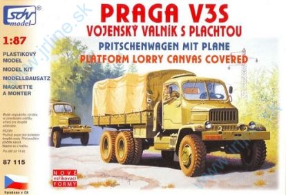 Obrázok pre 43/87115 Praga V3S Arm-Valník*ASR-ČSLA.