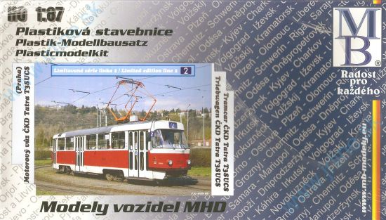 Obrázok pre 89/23700L T3SUCS*DP Praha*č2-LIM*STAVEBN