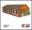 Obrázok pre 552/T067 Dvoj-Koľajná Remíza*220x100mm
