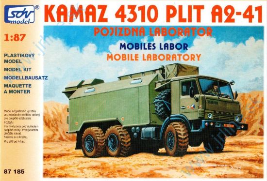 Obrázok pre 43/87185 KAMAZ 4310-nástavba PLIT A2-41